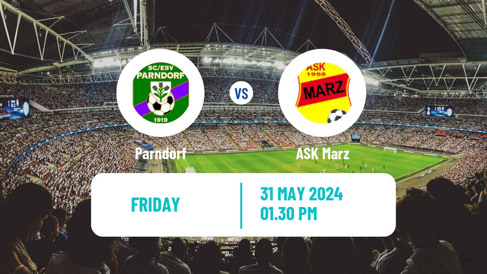 Soccer Austrian Landesliga Burgenland Parndorf - Marz