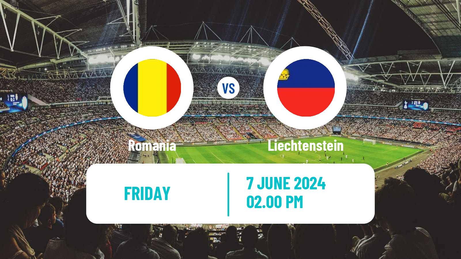 Soccer Friendly Romania - Liechtenstein