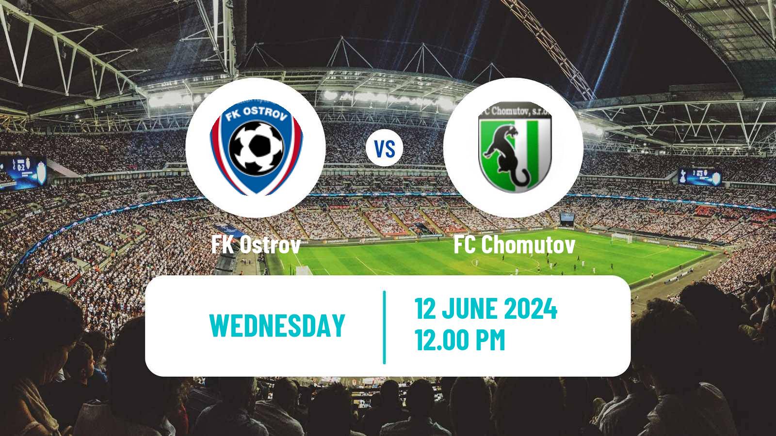 Soccer Czech Division B Ostrov - Chomutov