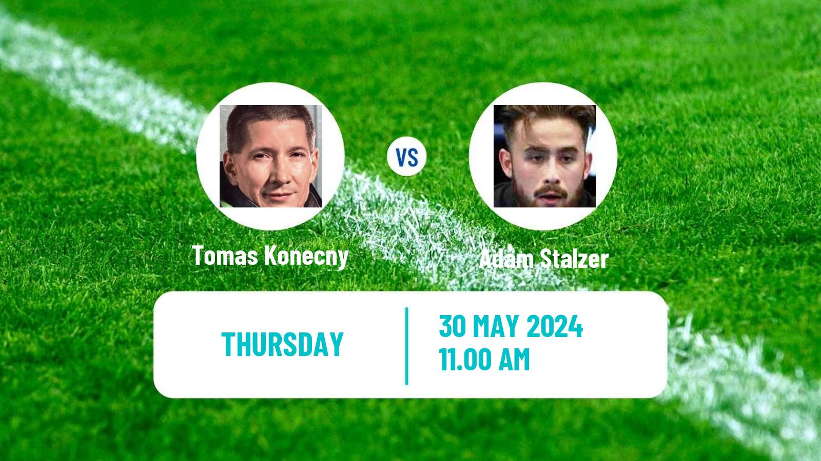 Table tennis Tt Star Series Men Tomas Konecny - Adam Stalzer