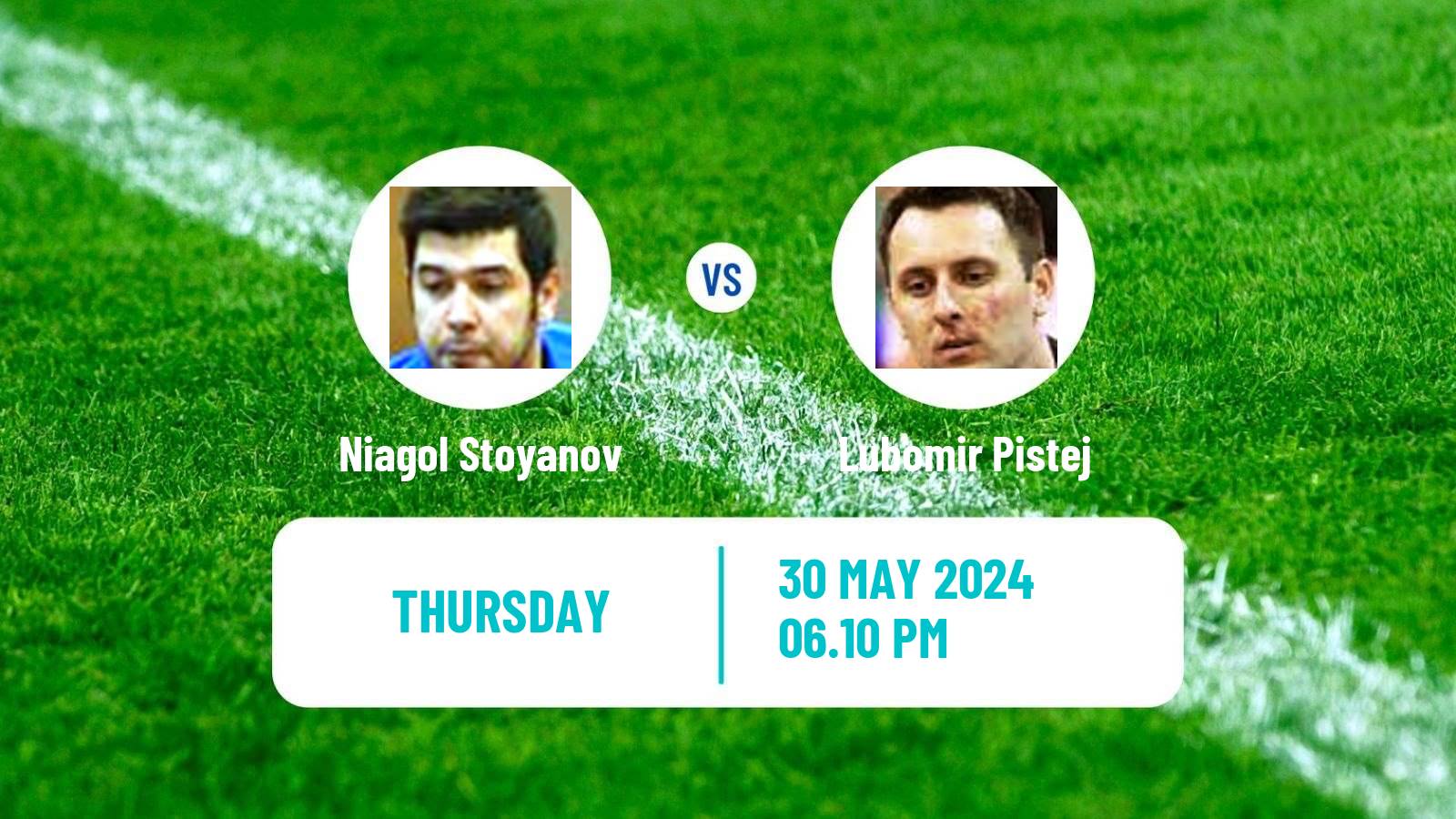 Table tennis Wtt Contender Mendoza Men Niagol Stoyanov - Lubomir Pistej