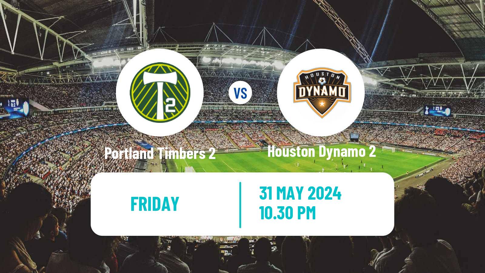 Soccer MLS Next Pro Portland Timbers 2 - Houston Dynamo 2