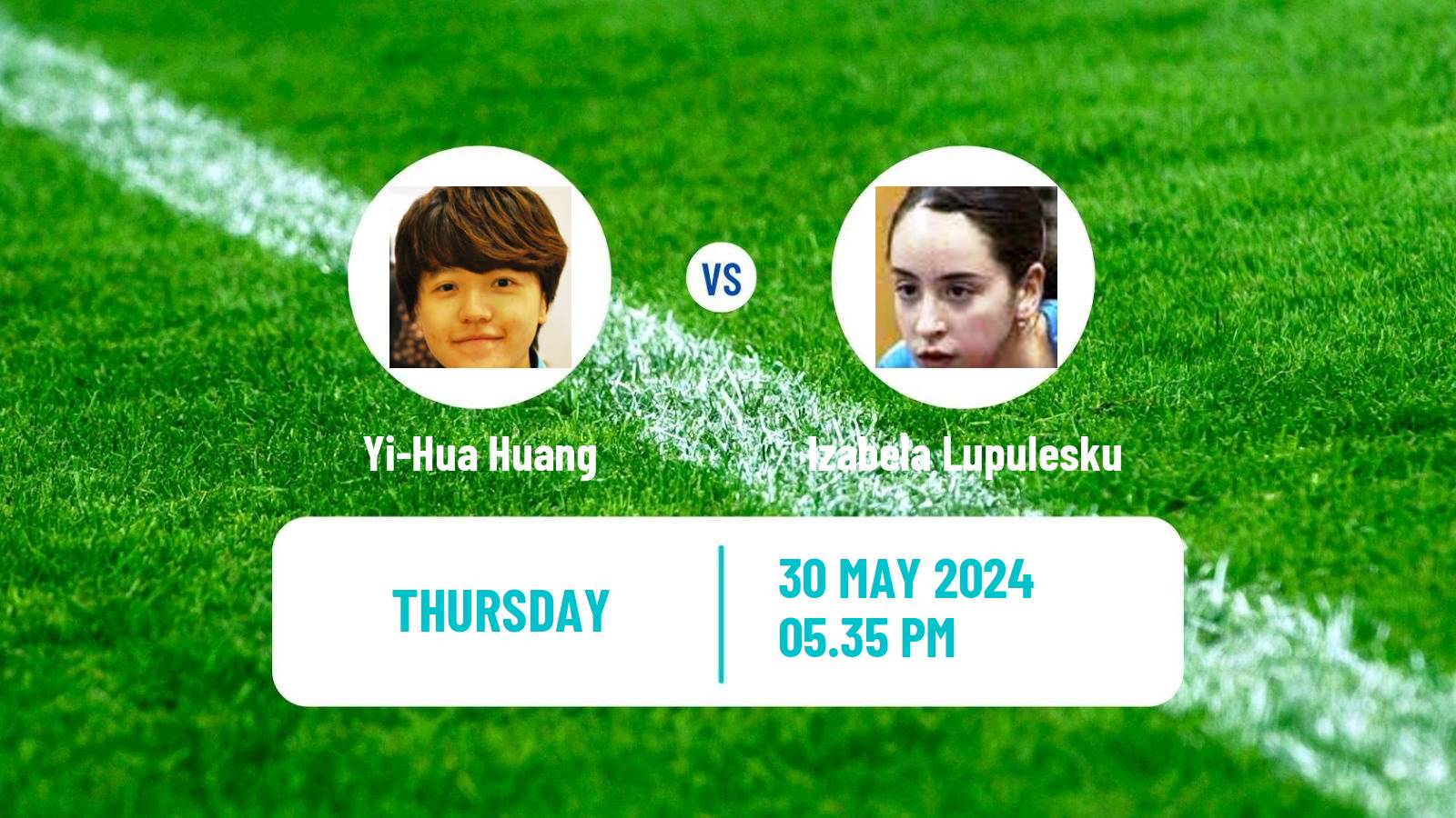 Table tennis Wtt Contender Mendoza Women Yi-Hua Huang - Izabela Lupulesku