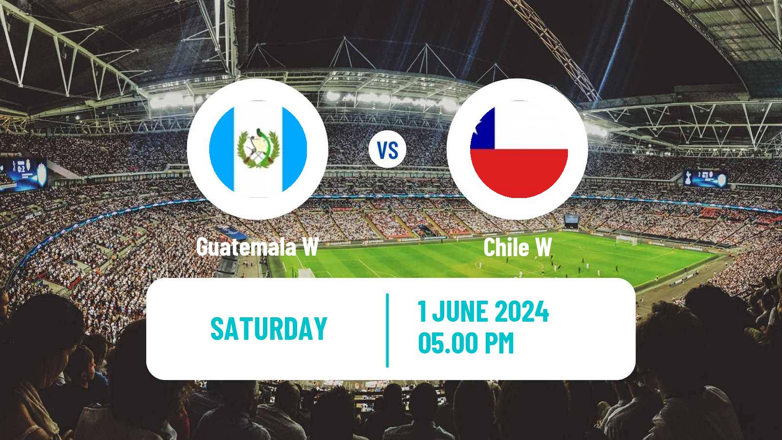 Football Friendly International Women Guatemala W - Chile W