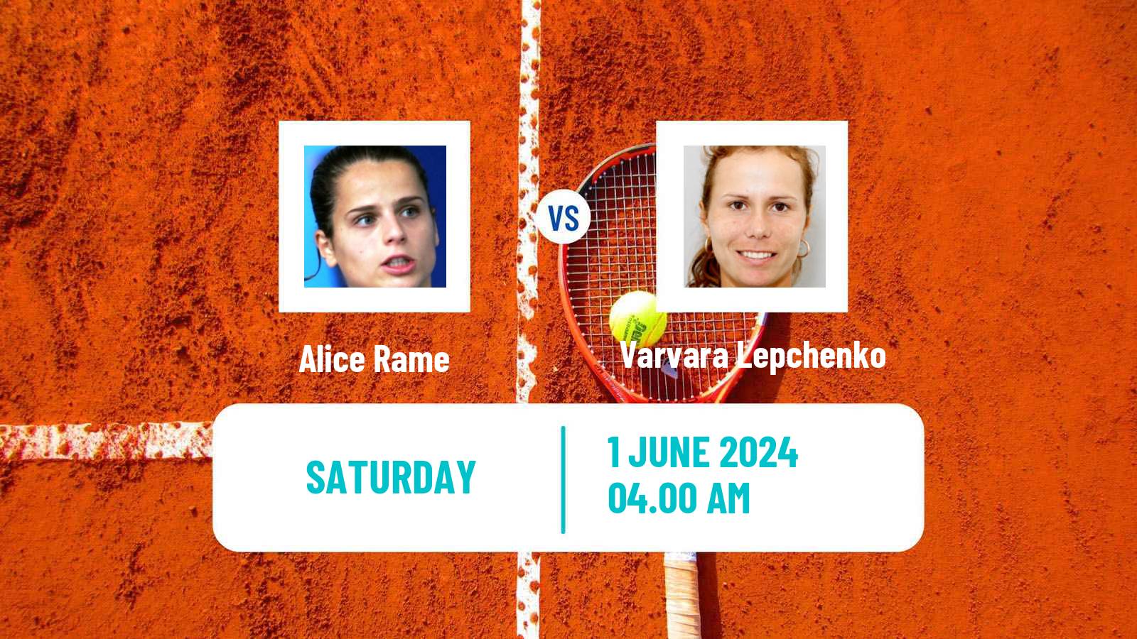 Tennis ITF W75 Brescia Women Alice Rame - Varvara Lepchenko