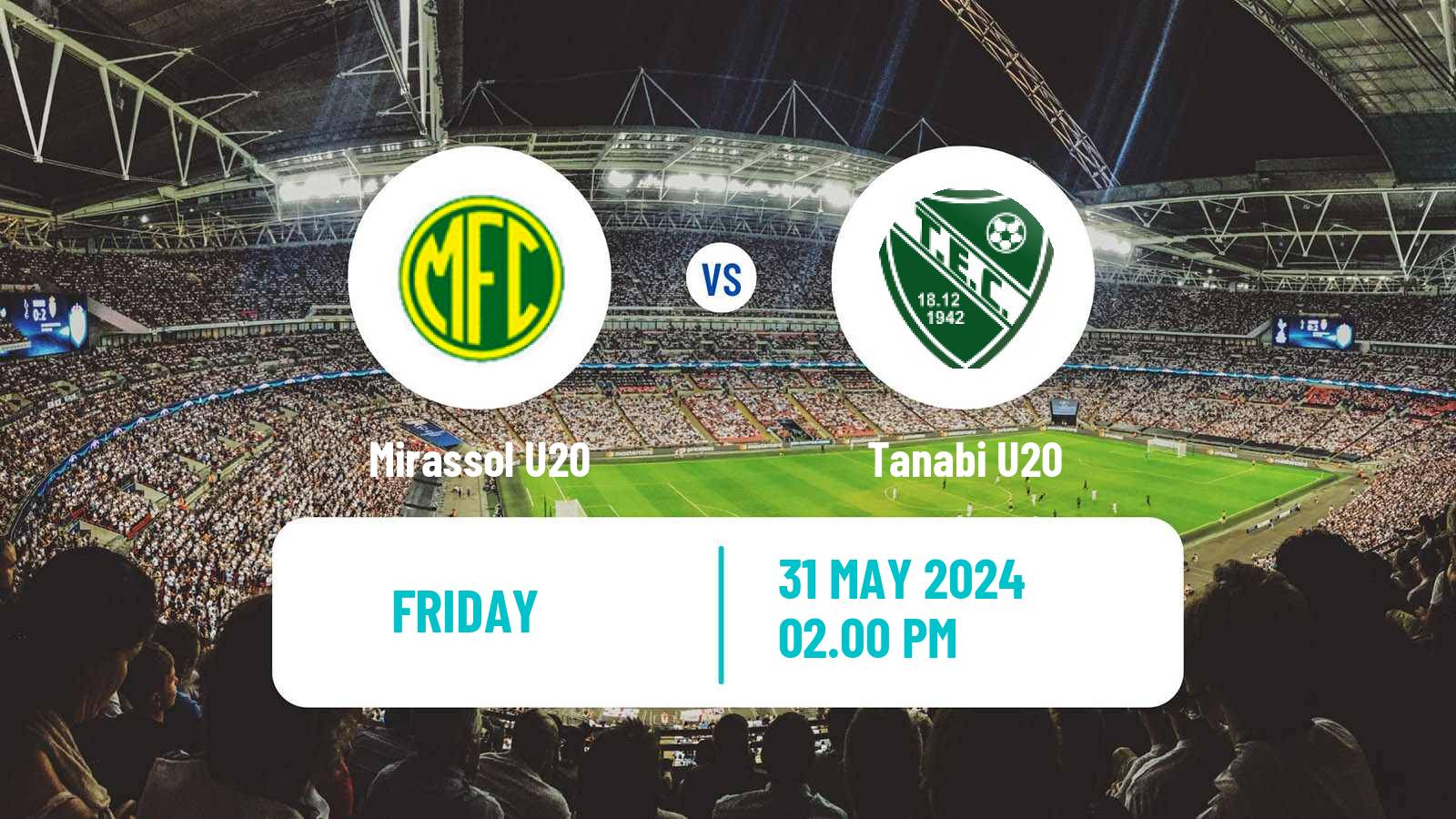 Soccer Brazilian Paulista U20 Mirassol U20 - Tanabi U20