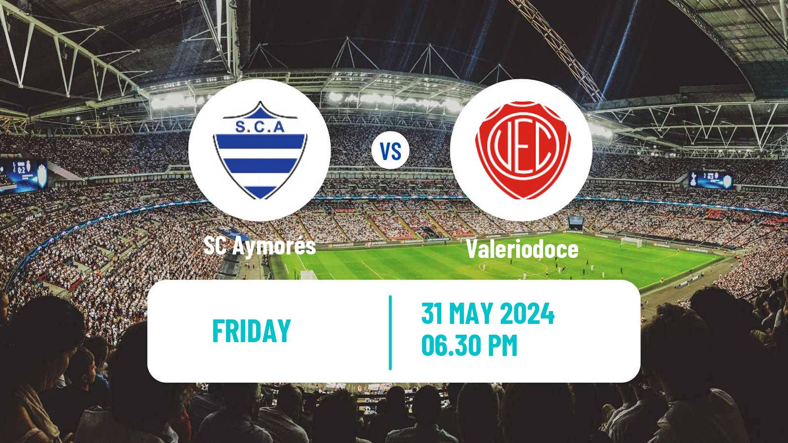 Soccer Brazilian Campeonato Mineiro 2 Aymorés - Valeriodoce