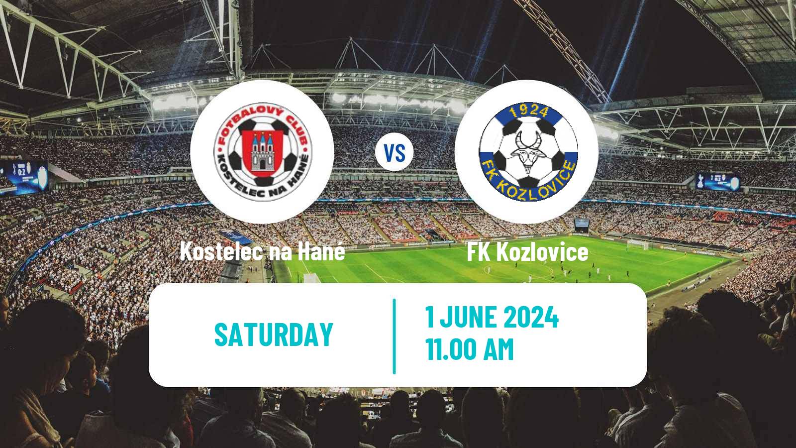 Soccer Czech Division E Kostelec na Hané - Kozlovice