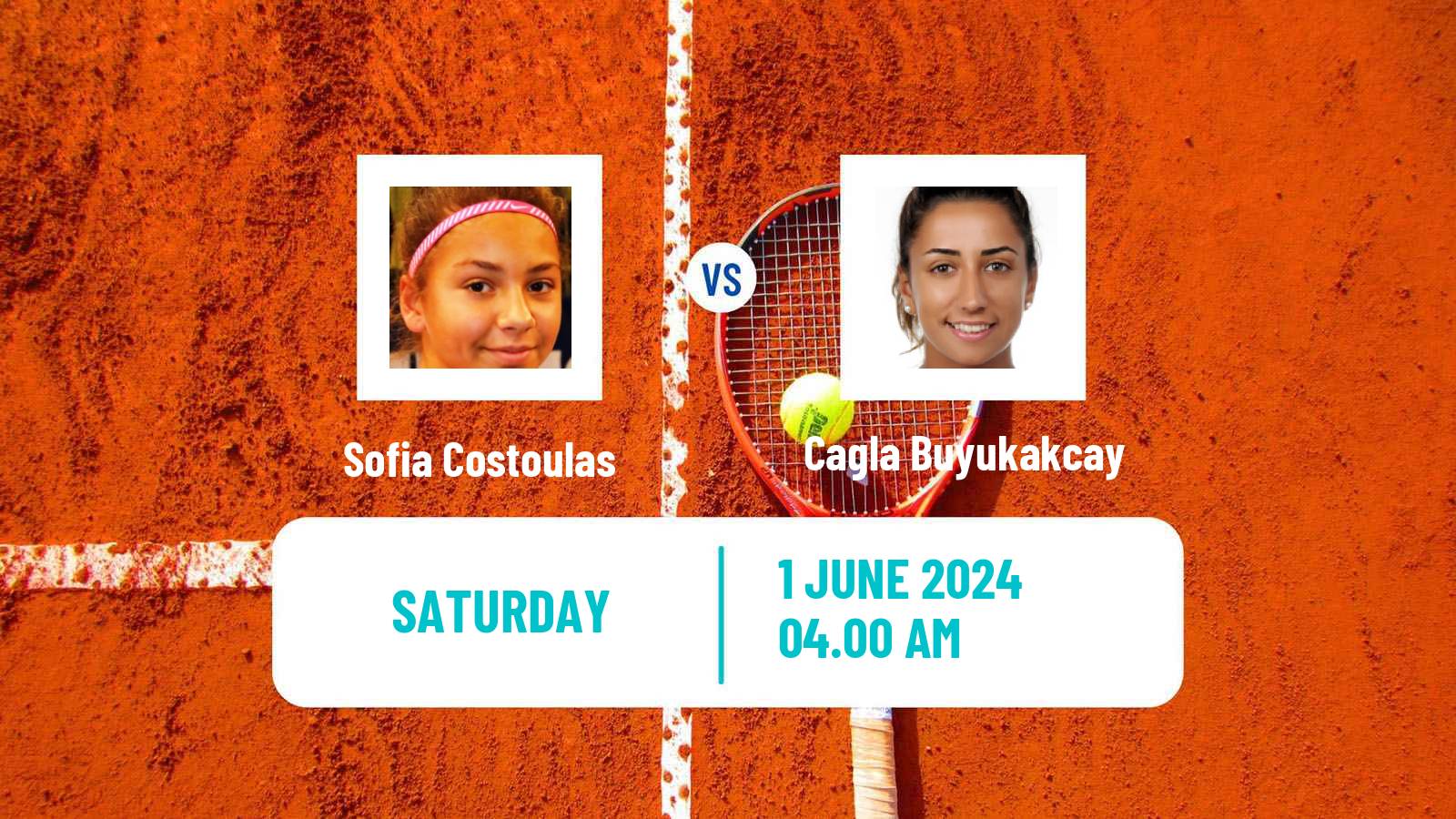Tennis ITF W35 Klagenfurt Women Sofia Costoulas - Cagla Buyukakcay