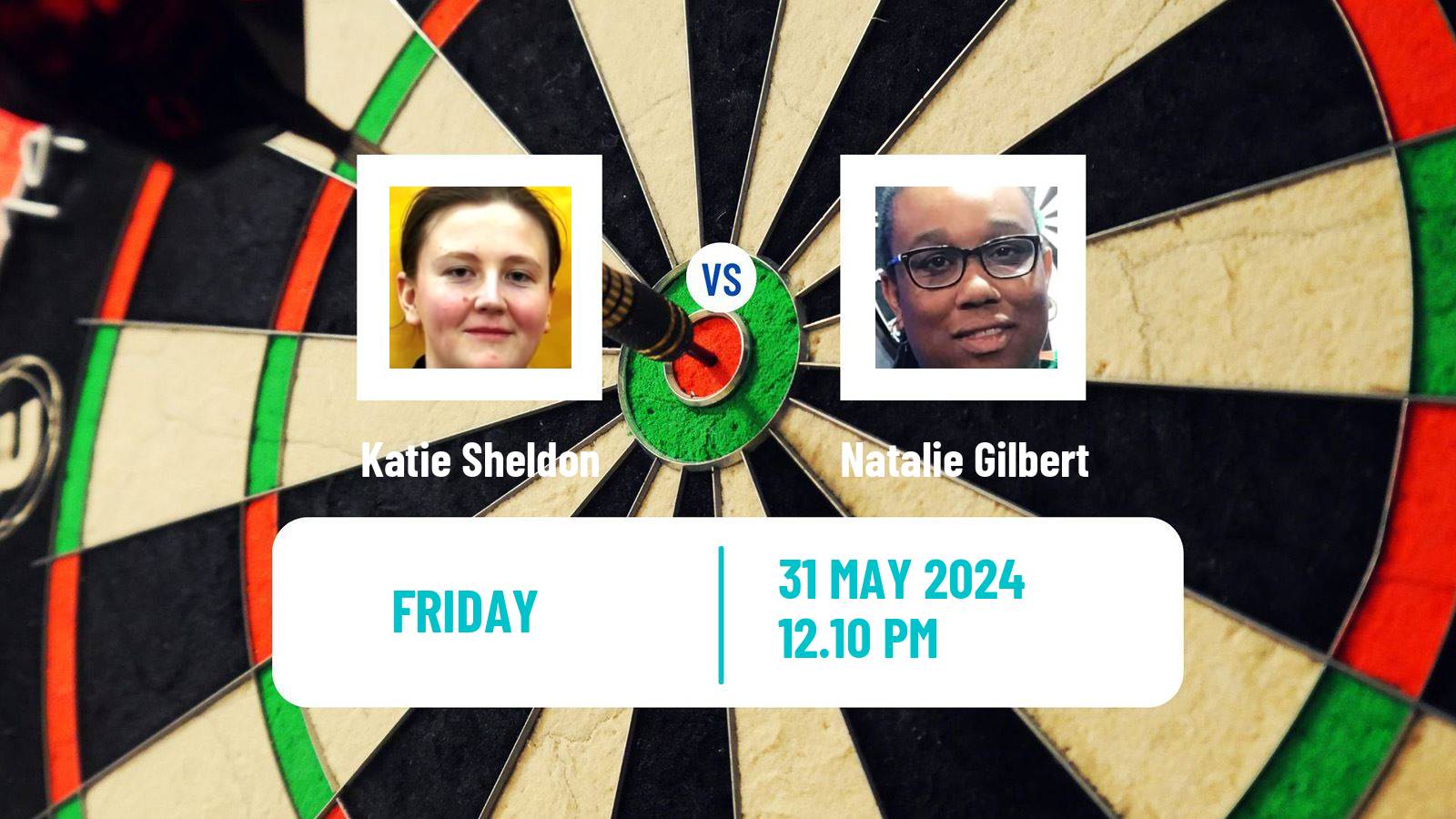 Darts Modus Super Series Katie Sheldon - Natalie Gilbert