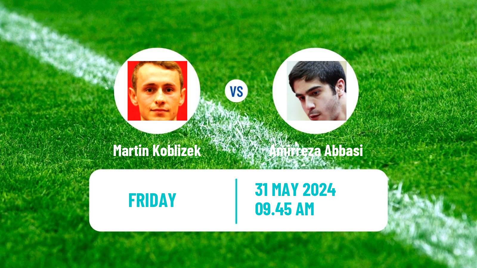 Table tennis Tt Star Series Men Martin Koblizek - Amirreza Abbasi