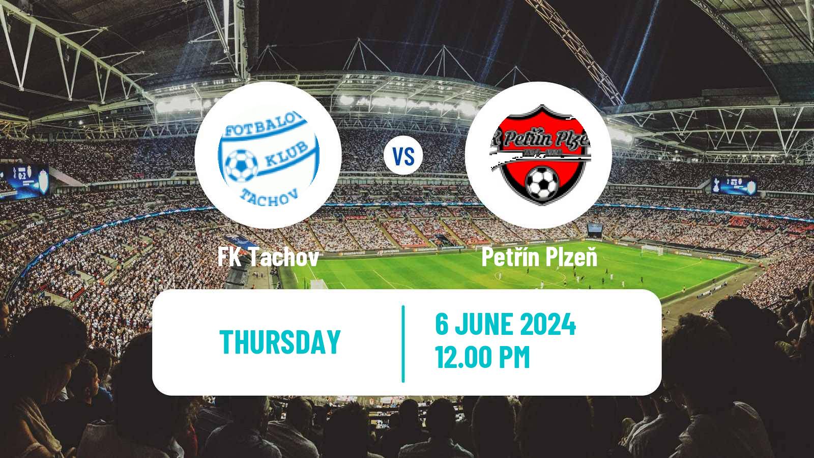 Soccer Czech Division A Tachov - Petřín Plzeň