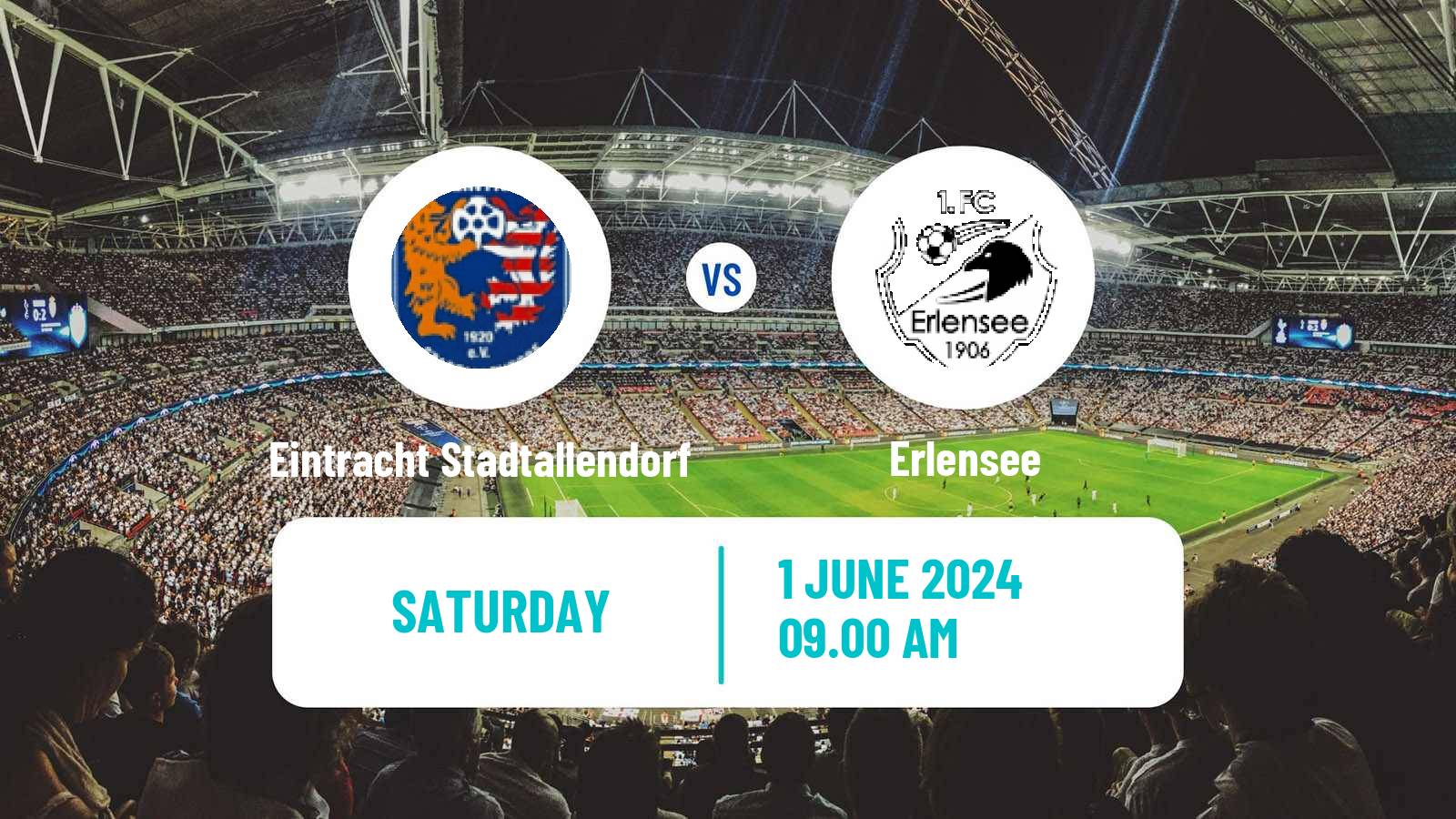 Football German Oberliga Hessen Eintracht Stadtallendorf - Erlensee
