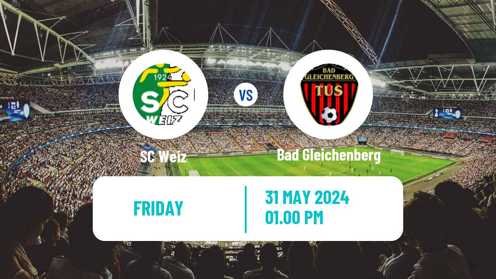Soccer Austrian Regionalliga Central SC Weiz - Bad Gleichenberg
