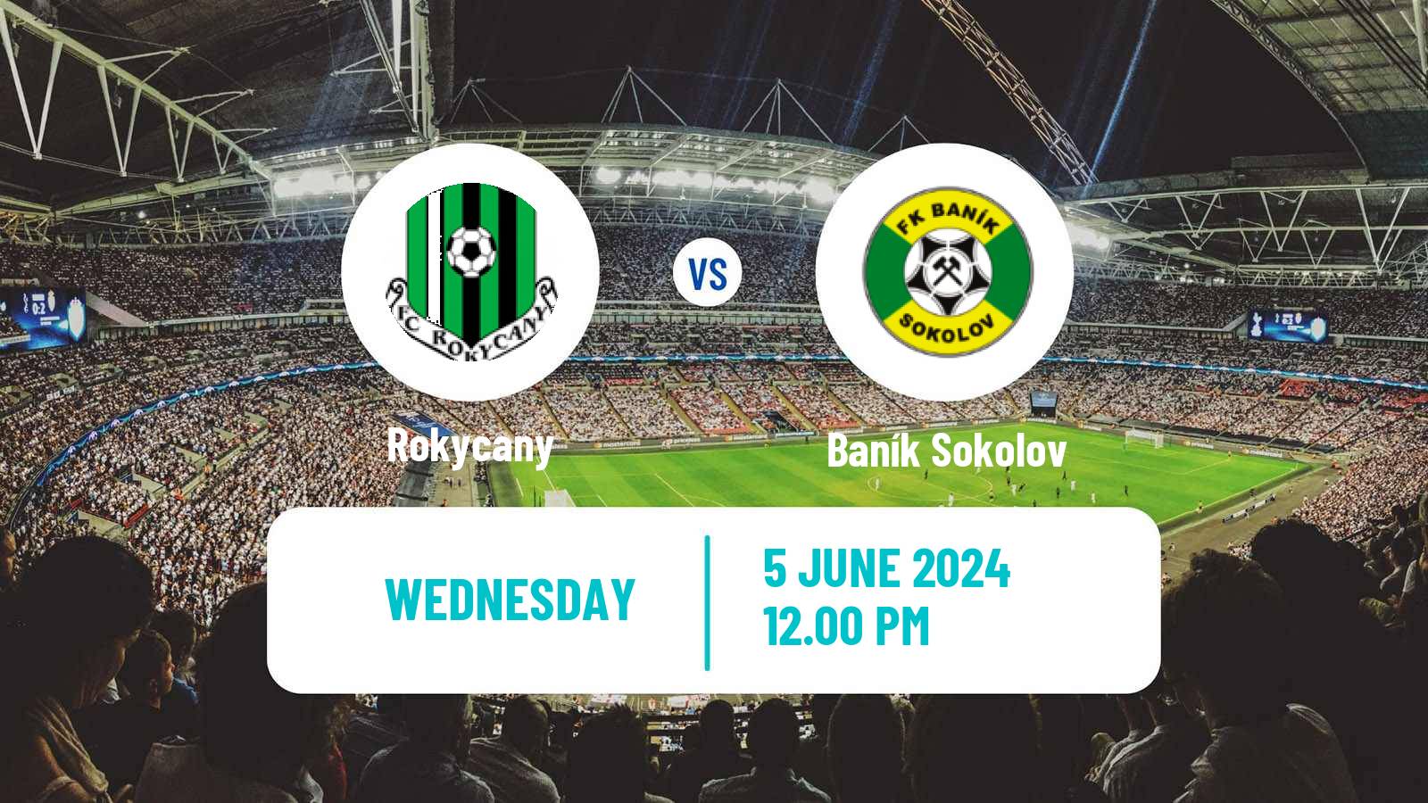 Soccer Czech Division A Rokycany - Baník Sokolov