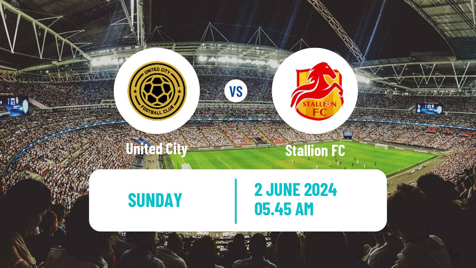 Soccer Philippines PFL United City - Stallion