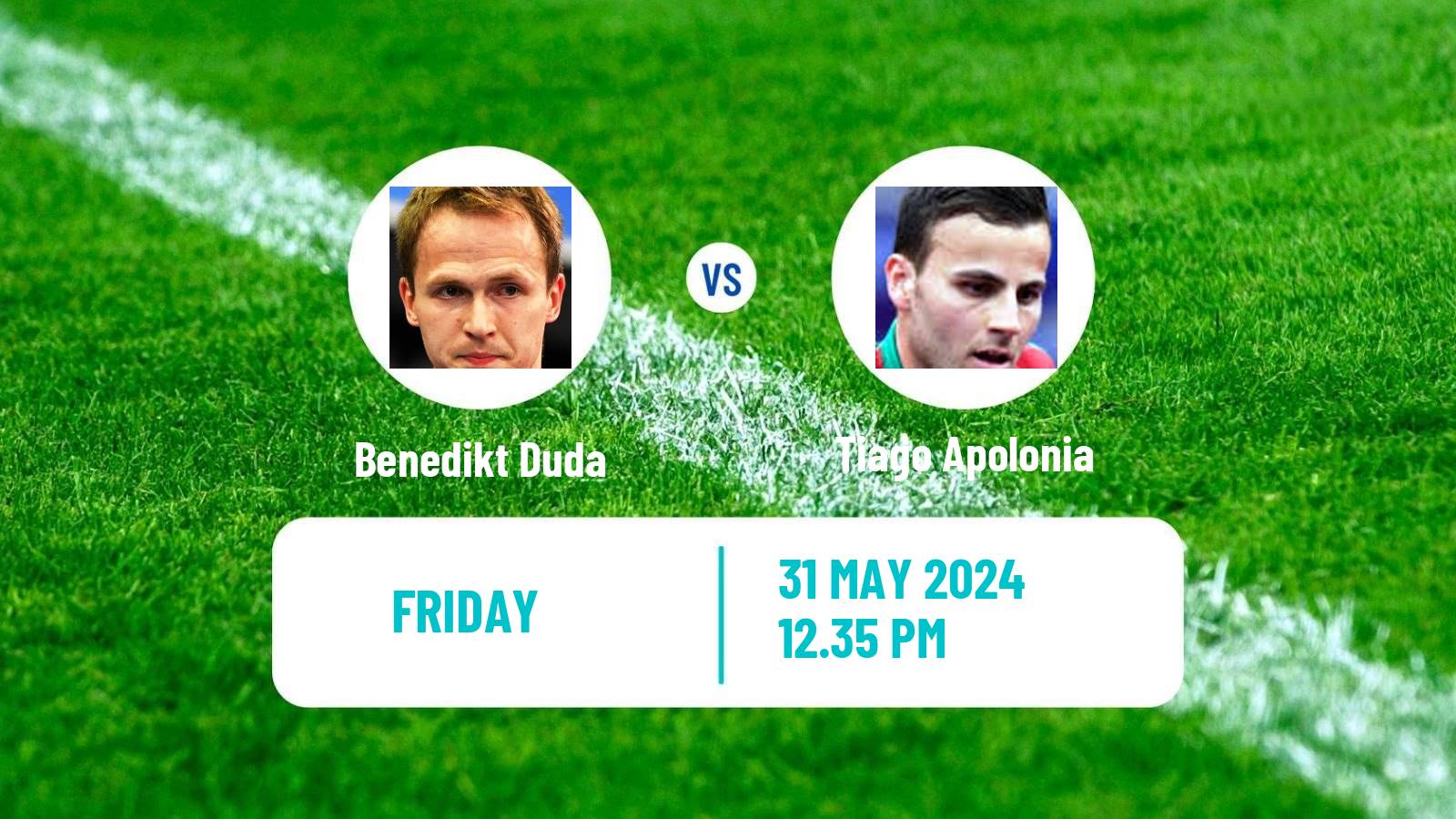 Table tennis Wtt Contender Mendoza Men Benedikt Duda - Tiago Apolonia