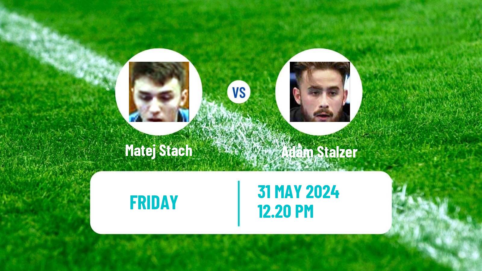 Table tennis Tt Star Series Men Matej Stach - Adam Stalzer