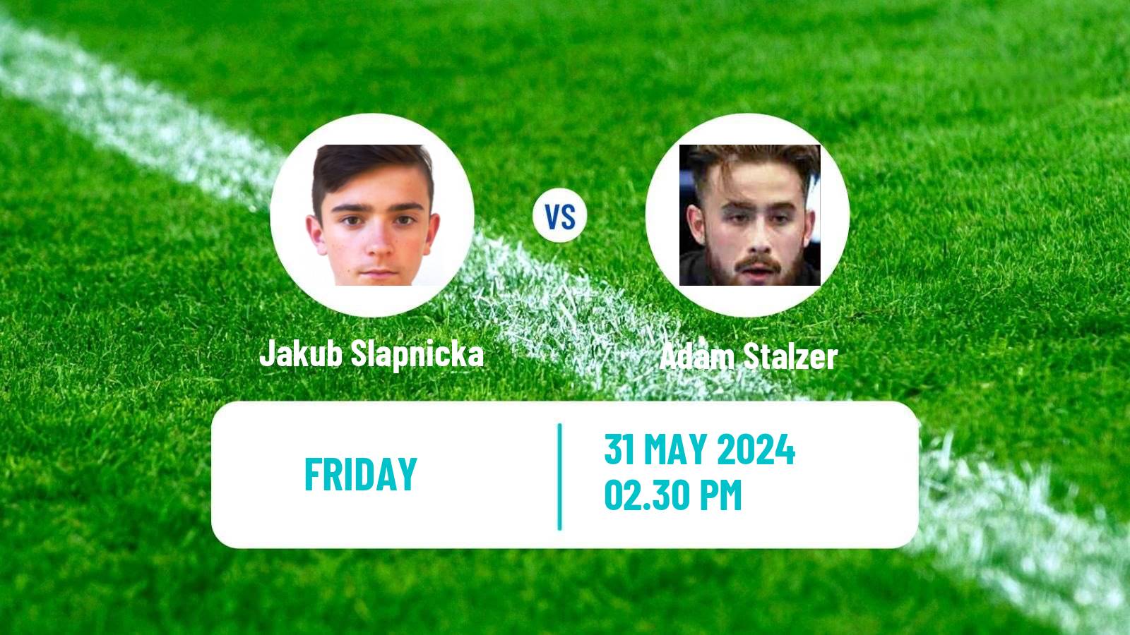 Table tennis Tt Star Series Men Jakub Slapnicka - Adam Stalzer