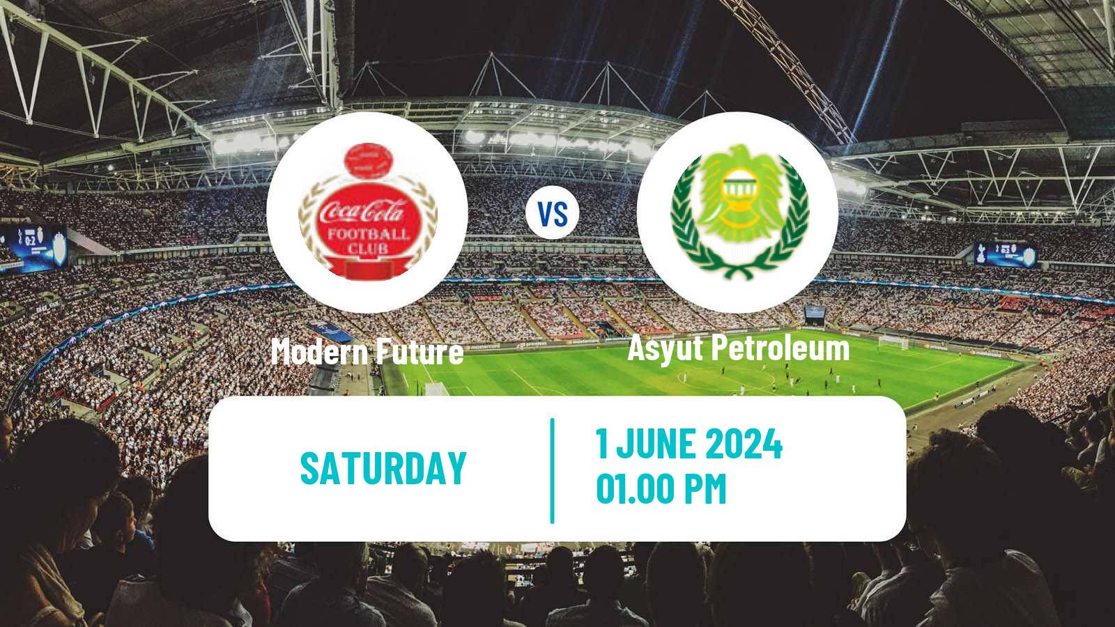Soccer Egyptian Cup Modern Sport - Asyut Petroleum