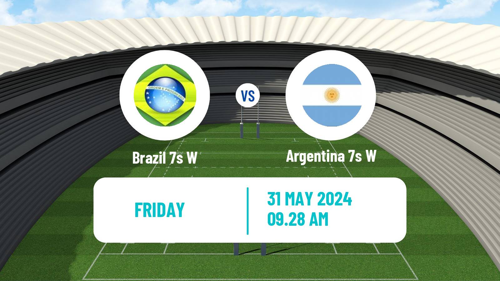 Rugby union Sevens World Series Women - Spain Brazil 7s W - Argentina 7s W