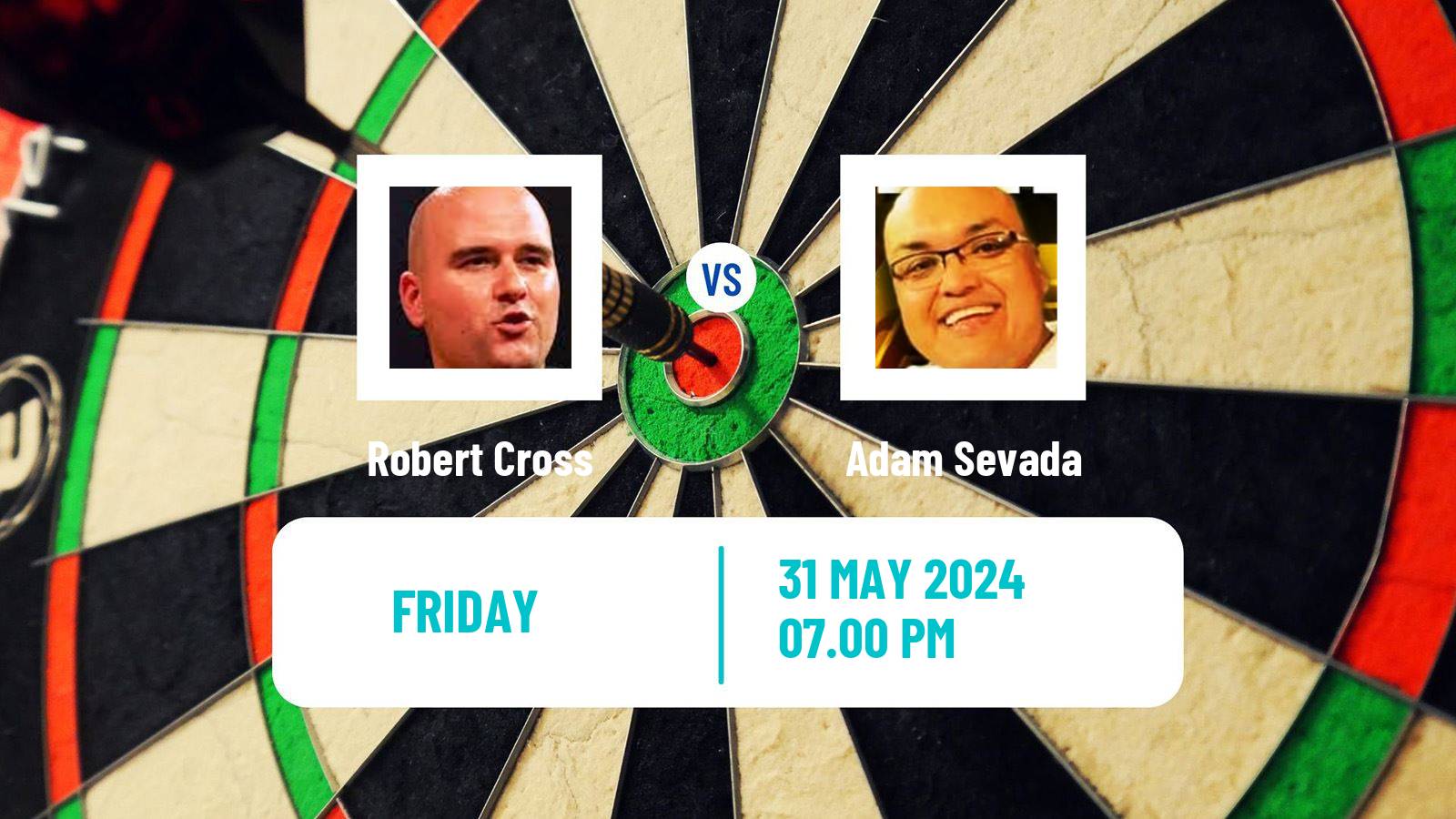 Darts Us Darts Masters Robert Cross - Adam Sevada