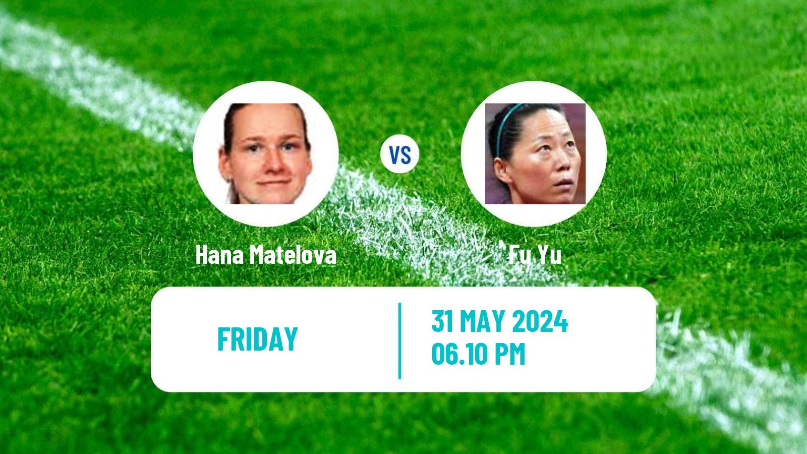 Table tennis Wtt Contender Mendoza Women Hana Matelova - Fu Yu