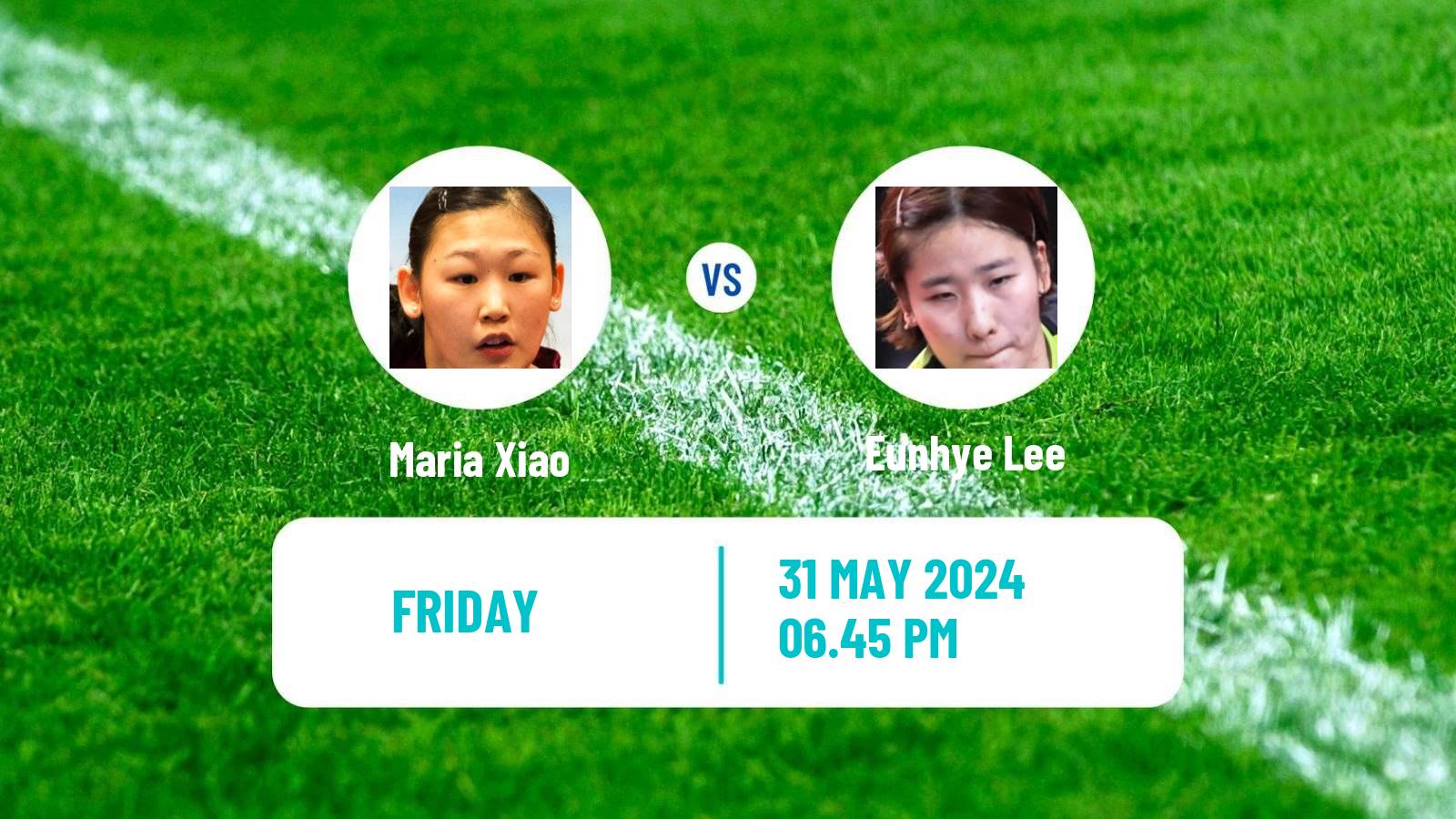 Table tennis Wtt Contender Mendoza Women Maria Xiao - Eunhye Lee