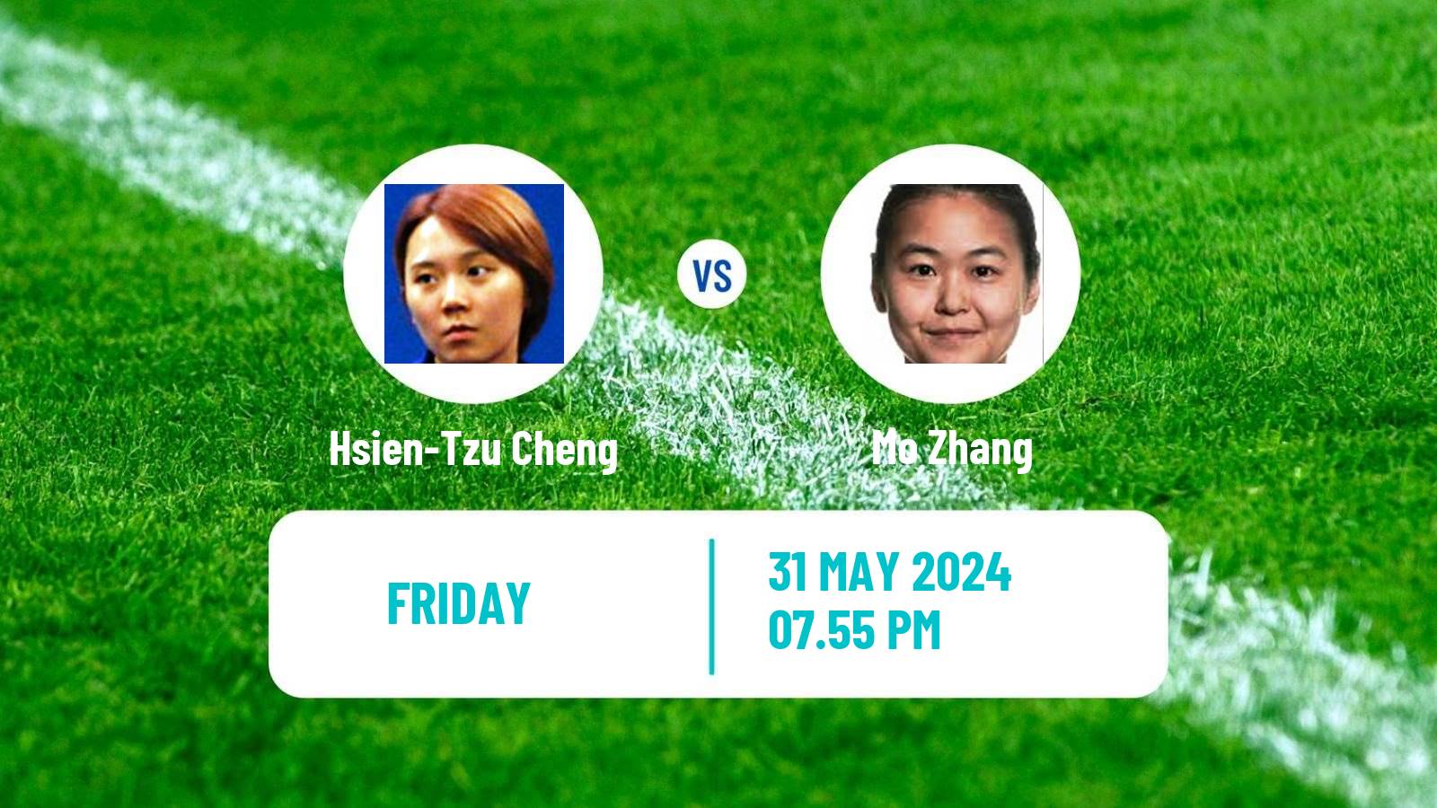 Table tennis Wtt Contender Mendoza Women Hsien-Tzu Cheng - Mo Zhang