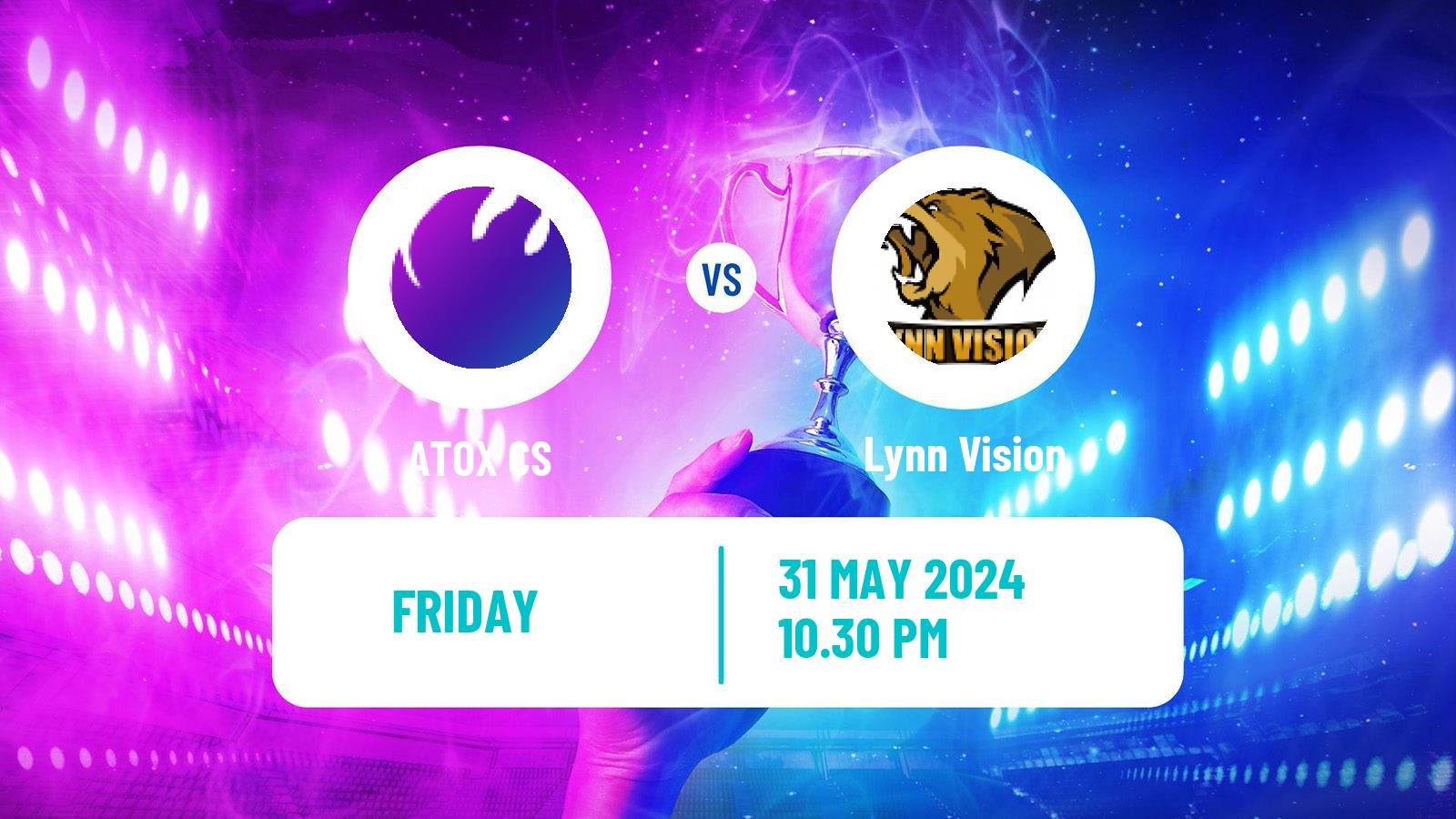 Esports Counter Strike Mesa Nomadic Masters ATOX - Lynn Vision