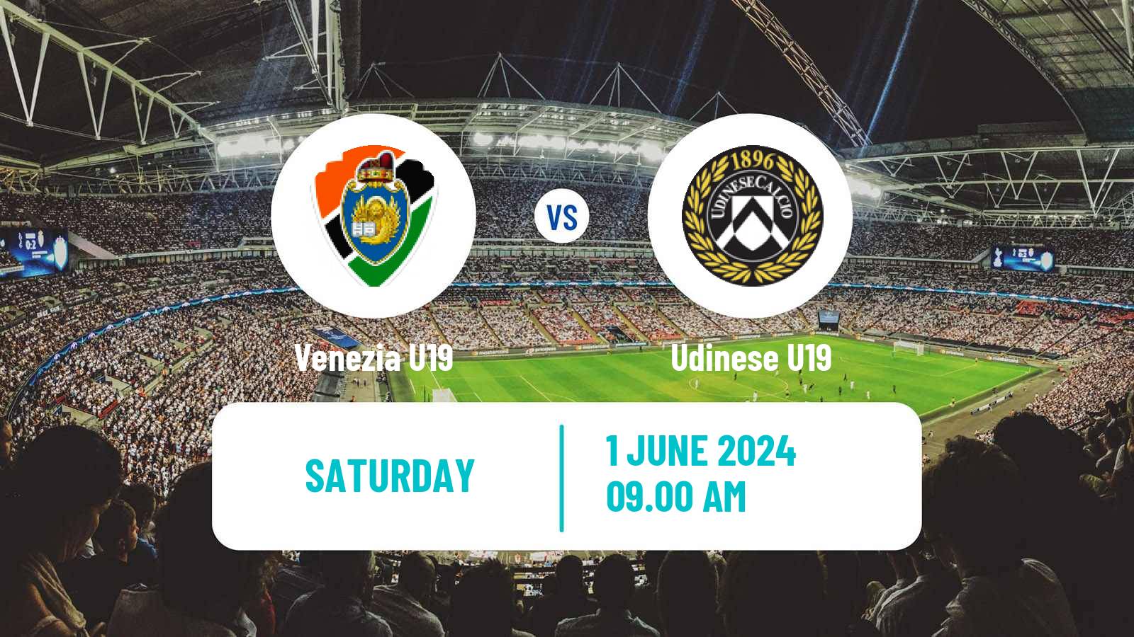 Football Italian Primavera 2 Venezia U19 - Udinese U19