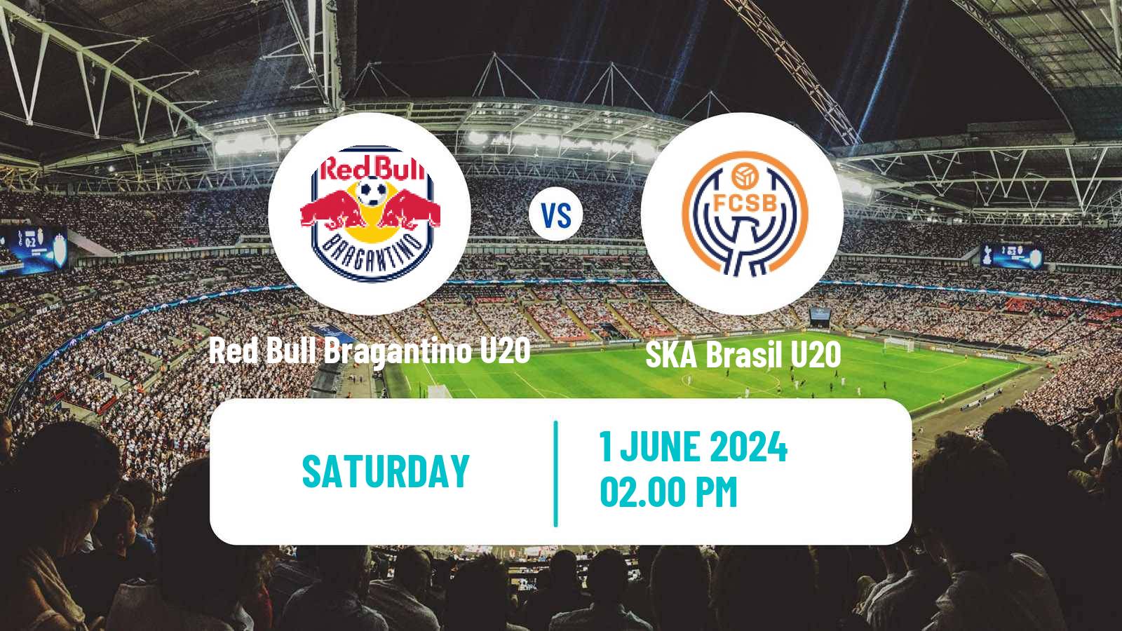 Soccer Brazilian Paulista U20 Red Bull Bragantino U20 - SKA Brasil U20