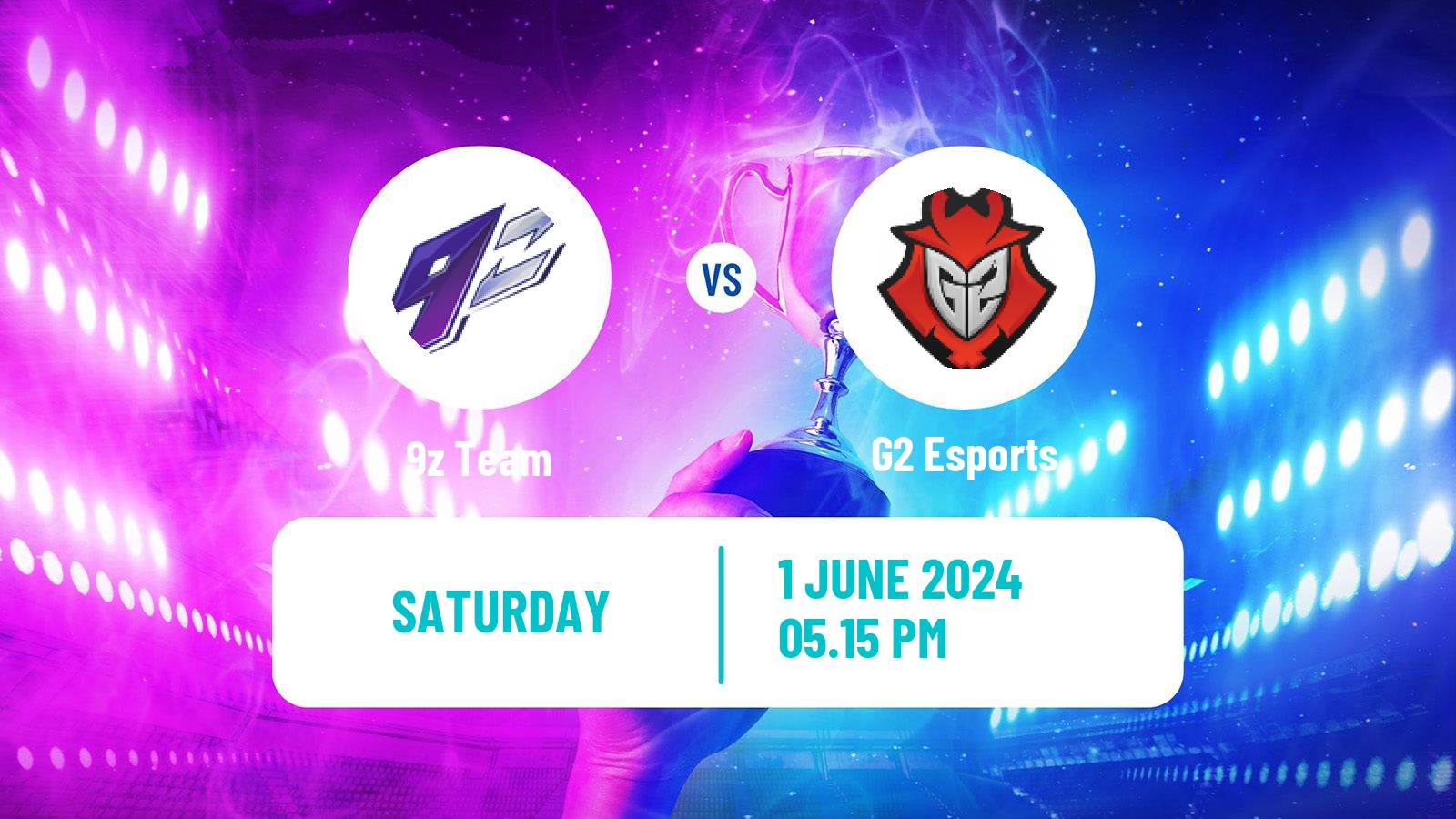Esports Counter Strike Iem Dallas 9z Team - G2 Esports