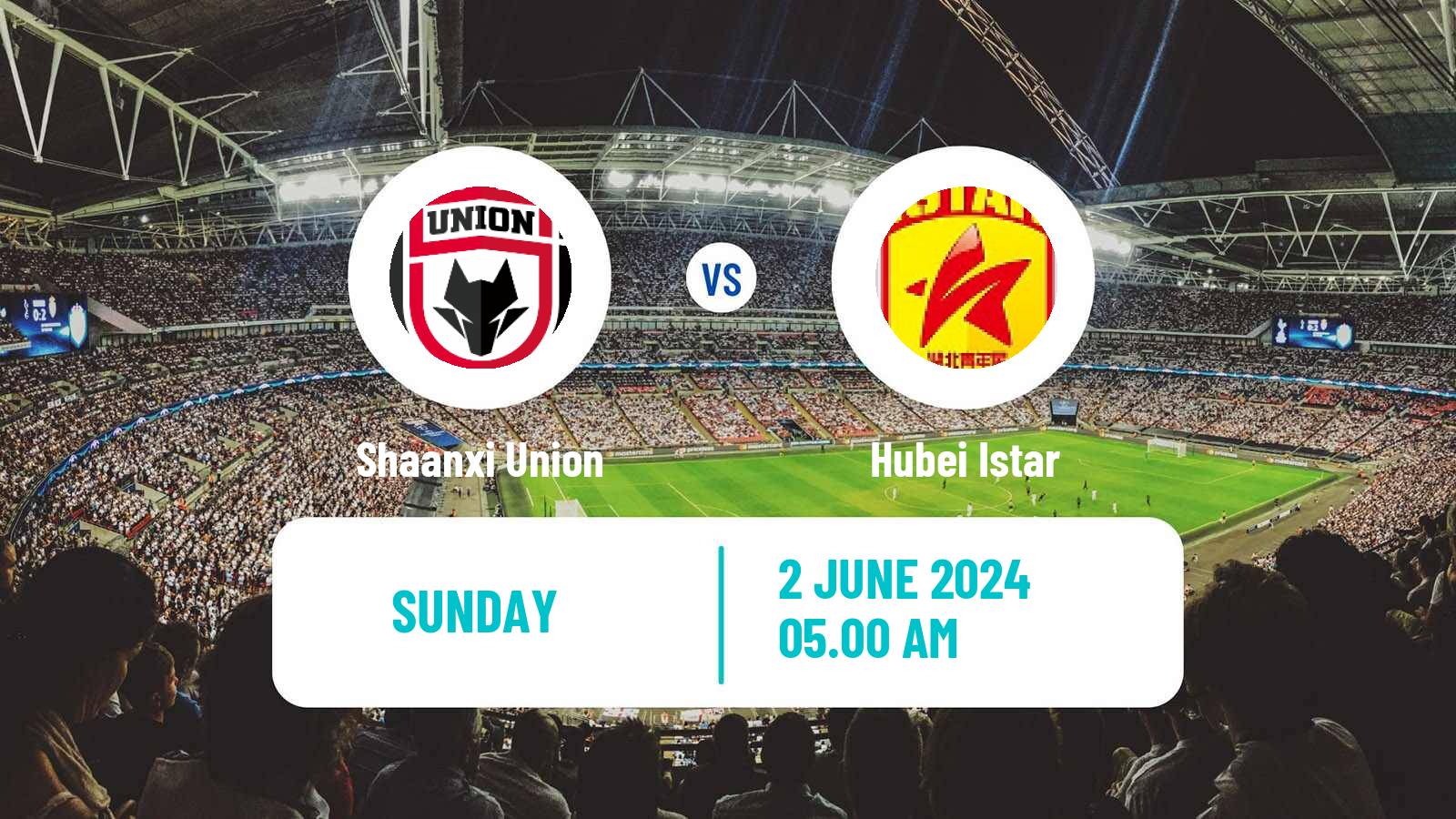 Soccer Chinese Yi League Shaanxi Union - Hubei Istar