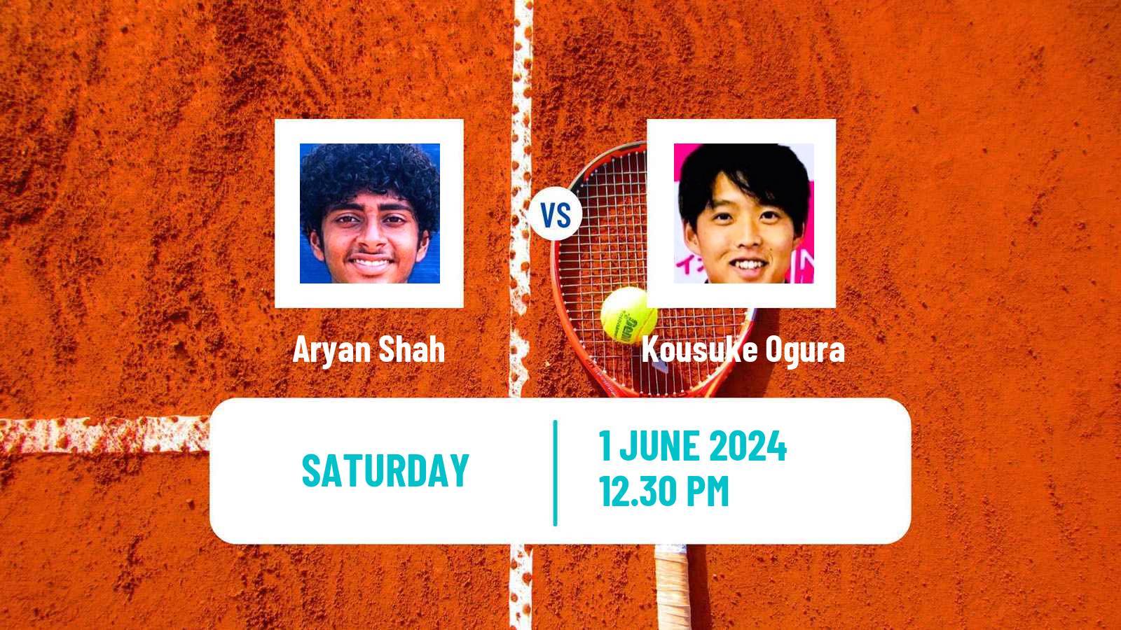 Tennis ITF M15 Kingston 3 Men Aryan Shah - Kousuke Ogura