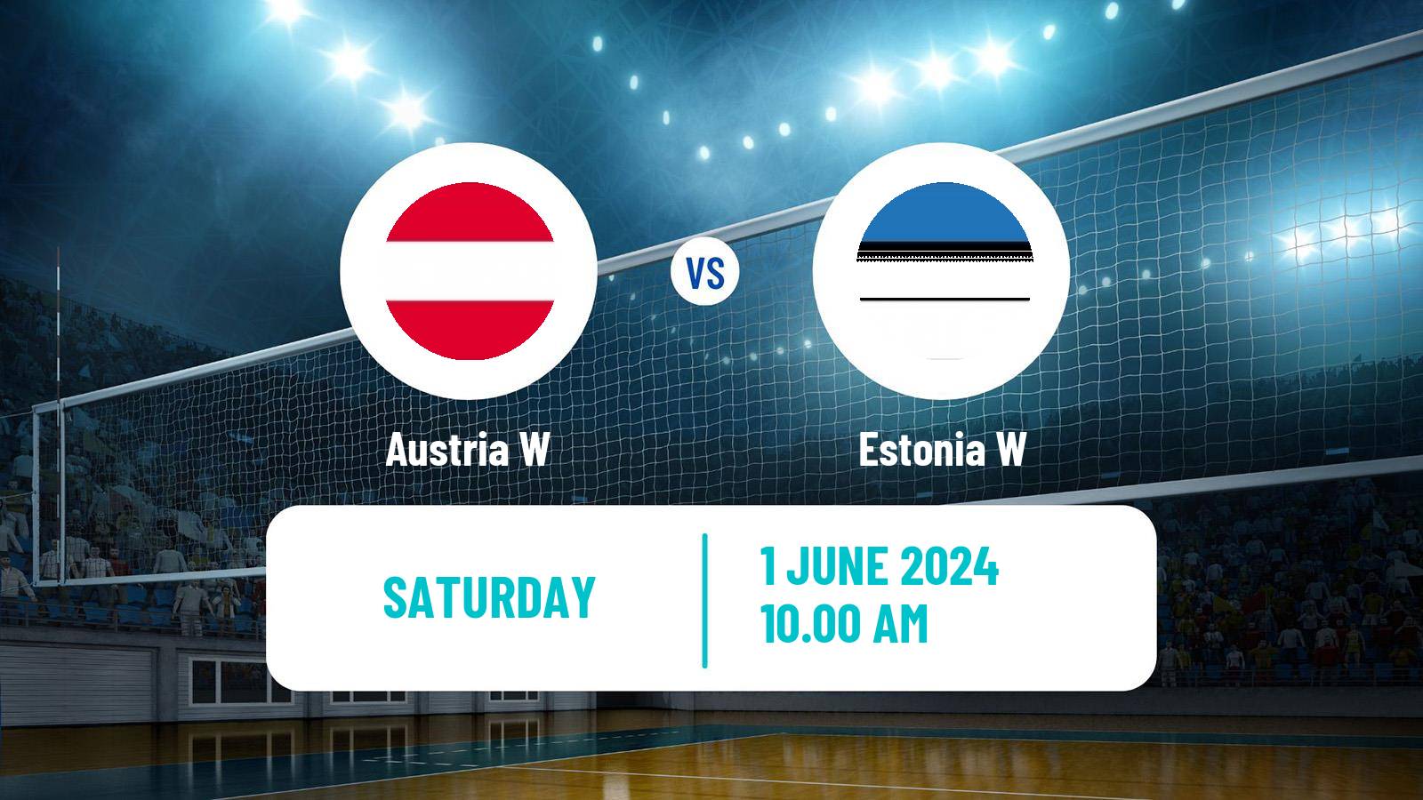 Volleyball Golden European League Volleyball Women Austria W - Estonia W