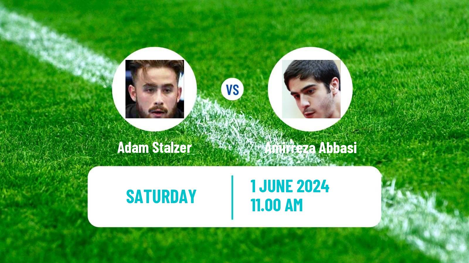 Table tennis Tt Star Series Men Adam Stalzer - Amirreza Abbasi