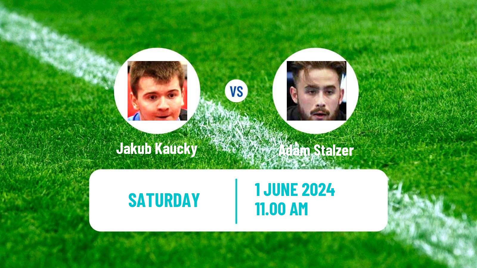 Table tennis Tt Star Series Men Jakub Kaucky - Adam Stalzer