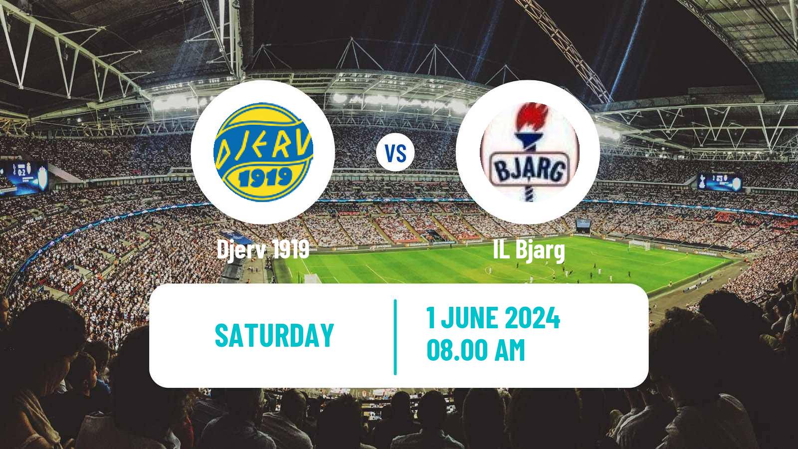 Football Norwegian Division 3 - Group 1 Djerv 1919 - Bjarg