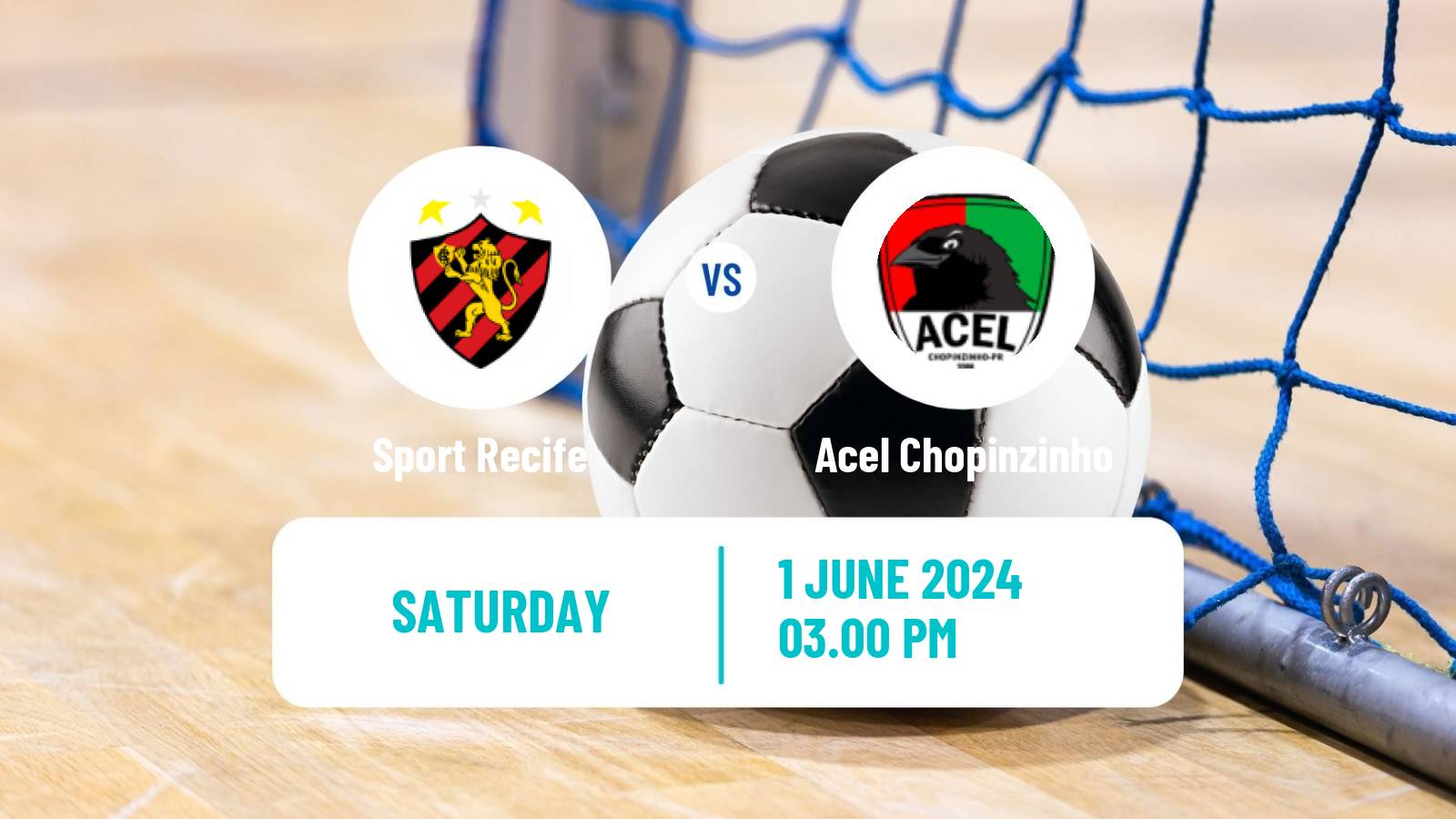 Futsal Brazilian Campeonato Brasileiro Futsal Sport Recife - Acel Chopinzinho