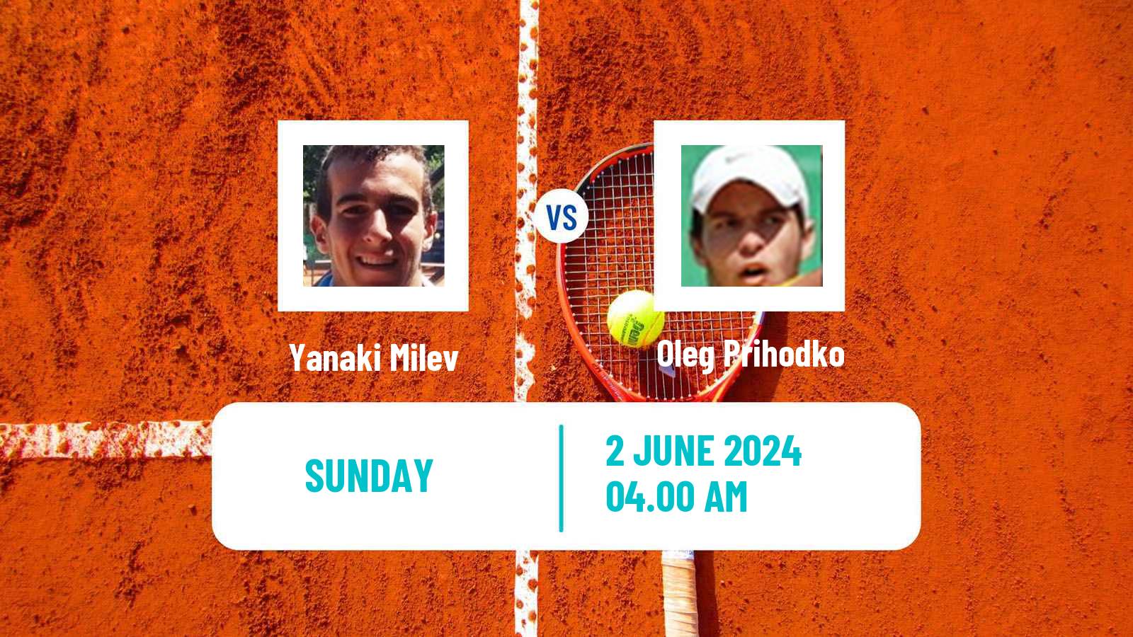 Tennis ITF M15 Kursumlijska Banja 6 Men Yanaki Milev - Oleg Prihodko