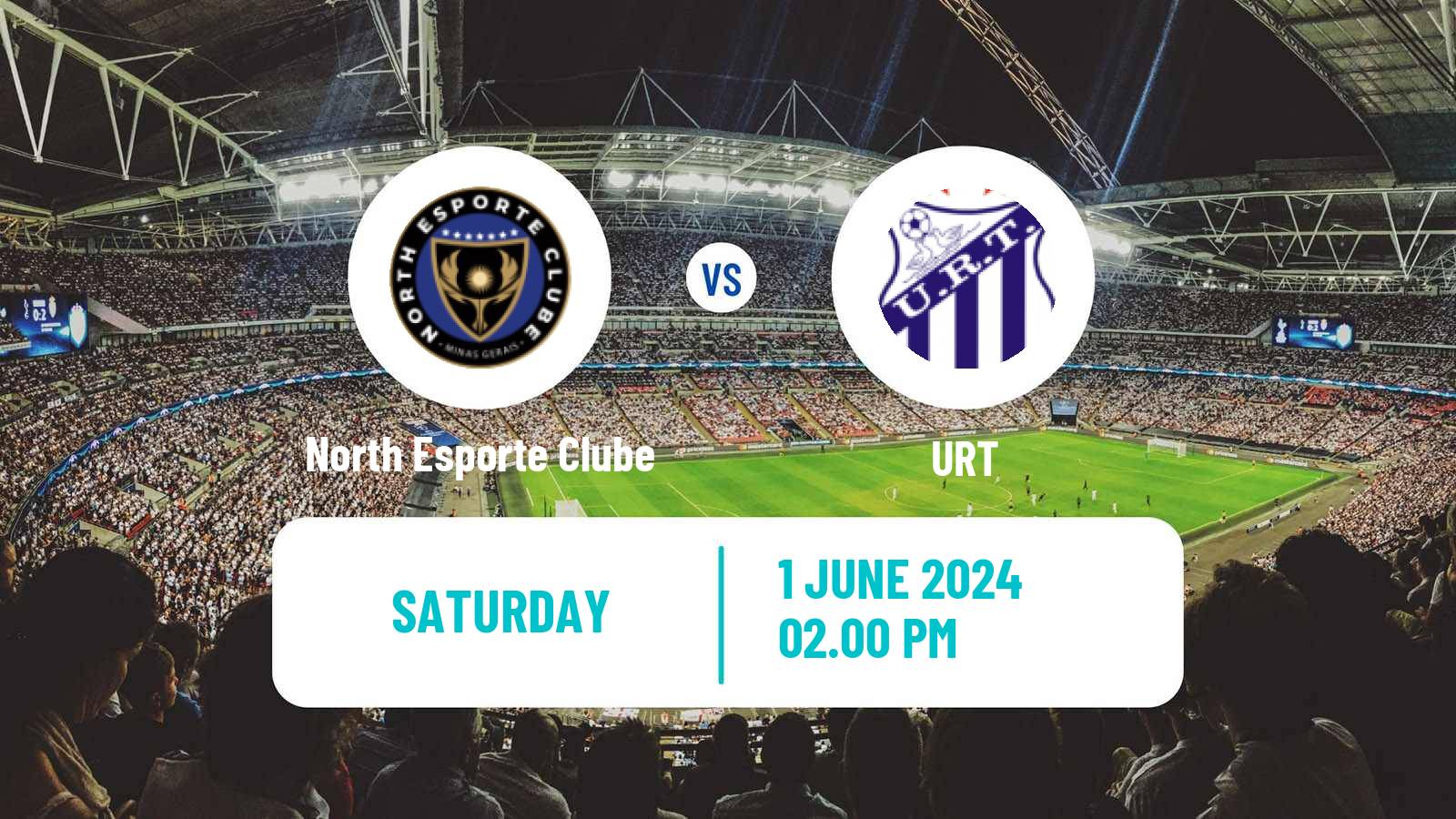 Soccer Brazilian Campeonato Mineiro 2 North Esporte Clube - URT