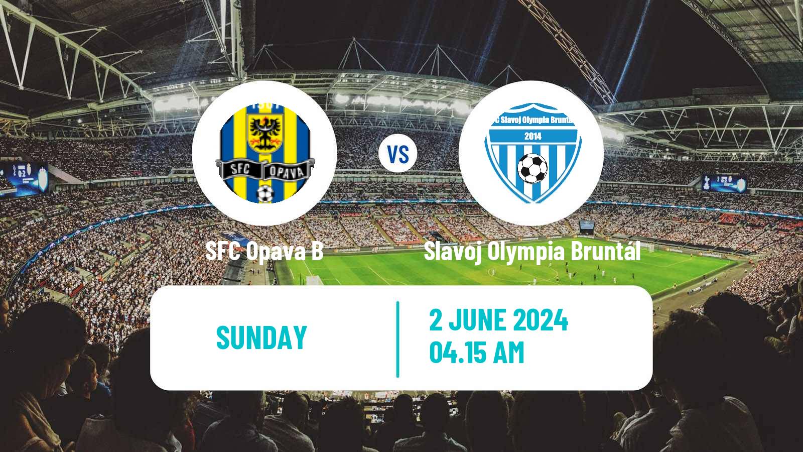Soccer Czech Division F Opava B - Slavoj Bruntál