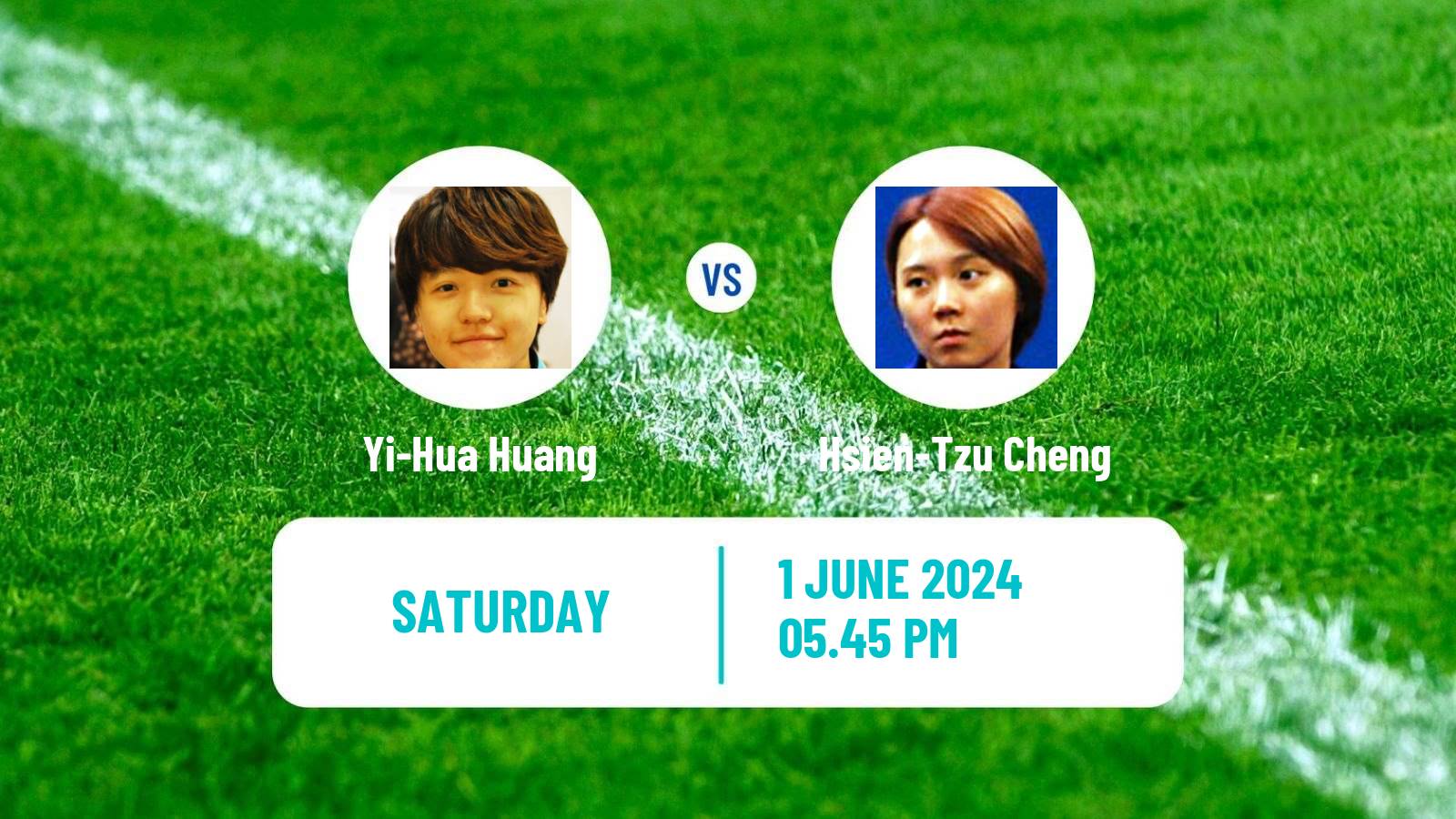 Table tennis Wtt Contender Mendoza Women Yi-Hua Huang - Hsien-Tzu Cheng