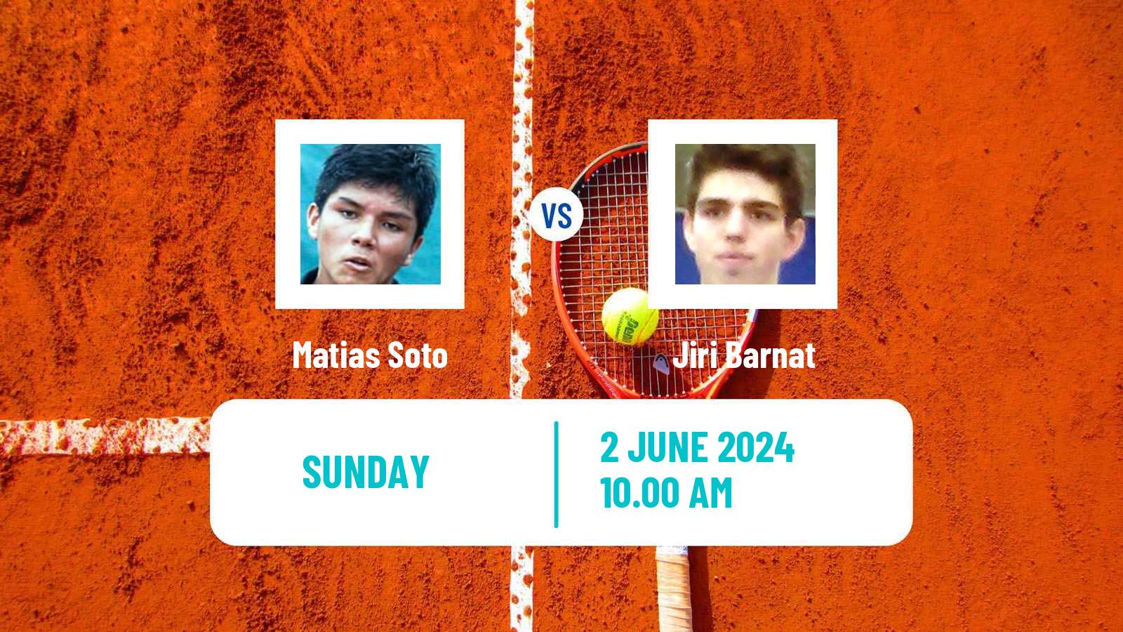 Tennis Prostejov Challenger Men Matias Soto - Jiri Barnat