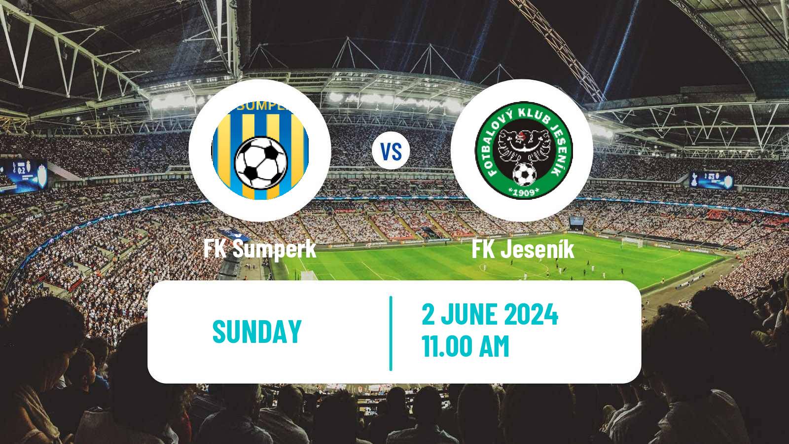 Soccer Czech Division F Šumperk - Jeseník