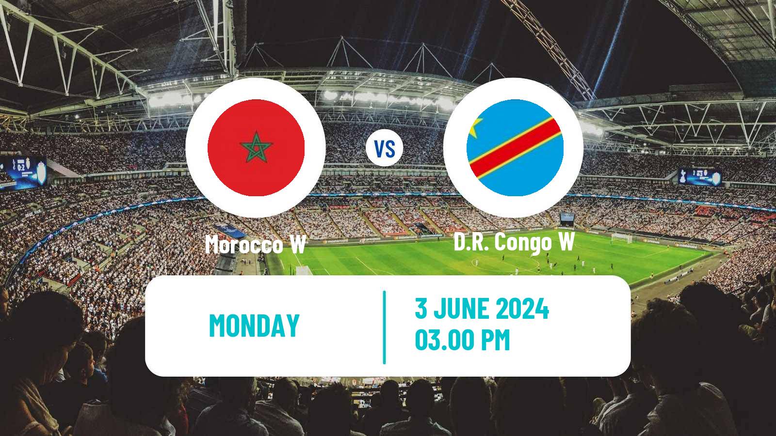 Soccer Friendly International Women Morocco W - D.R. Congo W