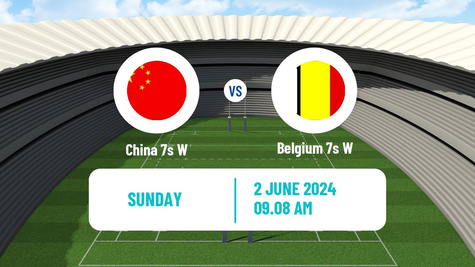 Rugby union Sevens World Series Women - Spain China 7s W - Belgium 7s W