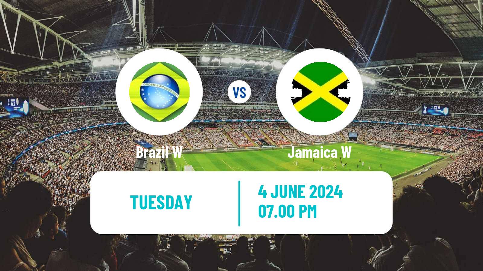 Soccer Friendly International Women Brazil W - Jamaica W