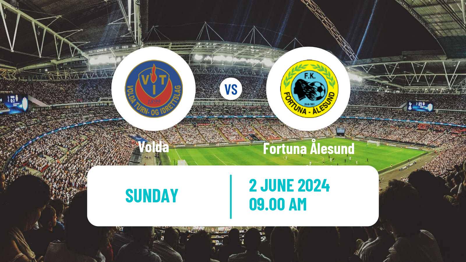 Soccer Norwegian Cup Women Volda - Fortuna Ålesund